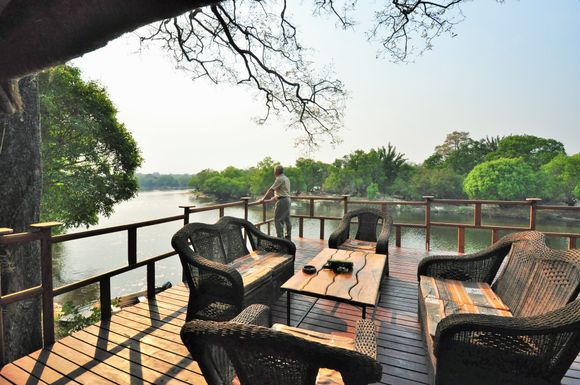  overlooking the river