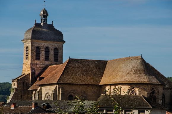 The 15C Abbey of St. Fodoria.