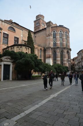 Frari church, choir