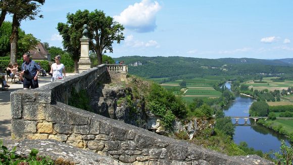 View from Domme
