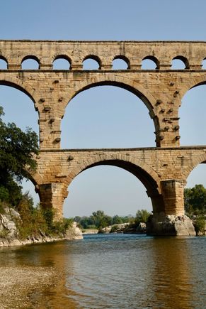 Pont du Gard  - Roman aqueduct