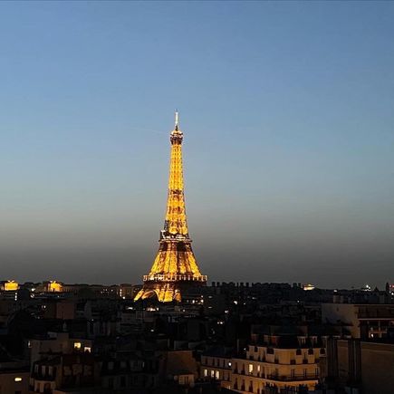 So lovely at night