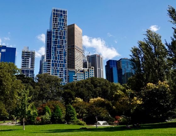 Melbourne architecture is quite unique and wonderful.