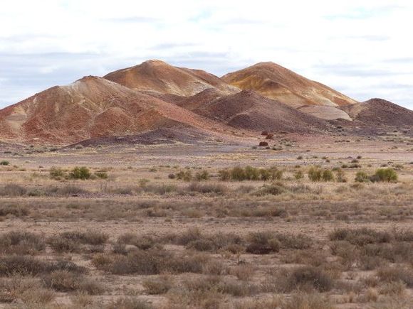 Colour in the outback