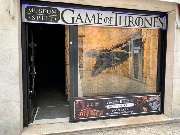 There’s a museum dedicated to the series.