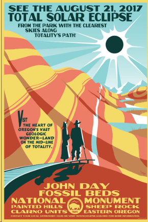 Obviously this was from the 2017 Eclipse, but they went all out to make a big deal of this, and it really was that.

