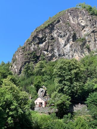 That’s the restaurant, or Grotto.