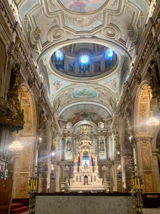 Cathedral alter