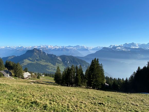 Taken from Rigi Scheidegg today