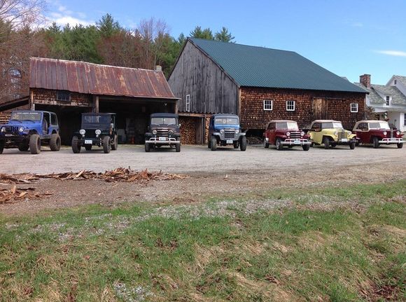 please note: most of these are for sale. Located in NH.
