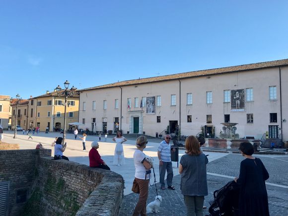 Senigallia next to the fortezza