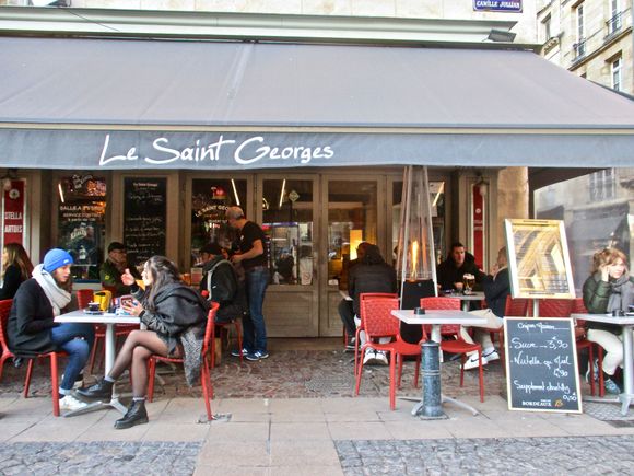Our favorite café in Bordeaux