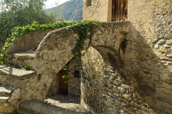 Saorge stone residence.