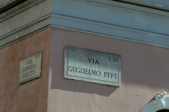 Gotta love the soft tones of Rome.