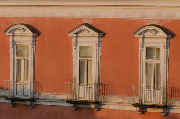 So close that we could almost reach out and touch it.