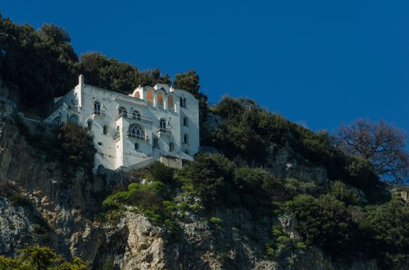 Truman Capote's old 'Persifal' cliff-side home can be seen just below Ravello, sandwiched between its seaside section Marmoretta. That property was recently for sale, but it seems that the heavenly asking price scared off any serious buyers.