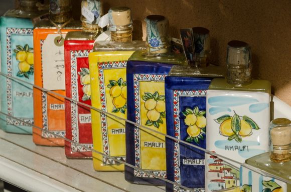 The ubiquitous limoncello is available in every shop catering to tourists, and then some. As well, one of Sal de Riso's signature pastry desserts is his take on a lemony sweet cream.