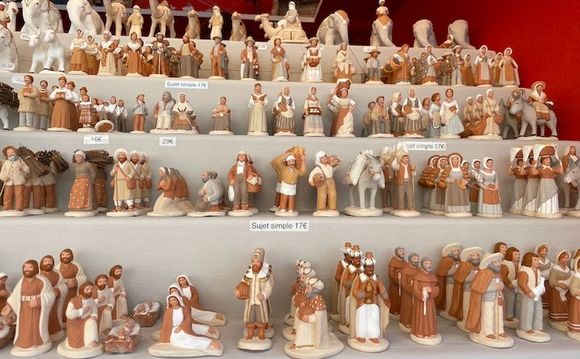 Santons - minimal paint