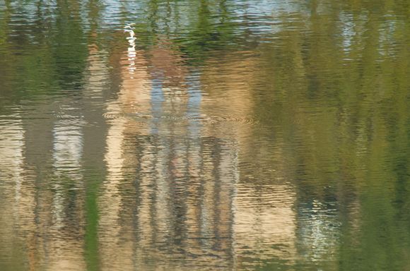 Lot River reflection One.