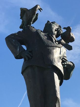 Hitchcock in Dinard