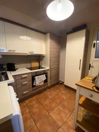 Good kitchen - had sugar and a few other basics 