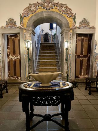 Enrance to Solar do Santo André