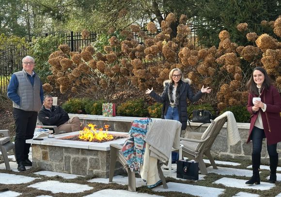 Our Covid safe visit. 