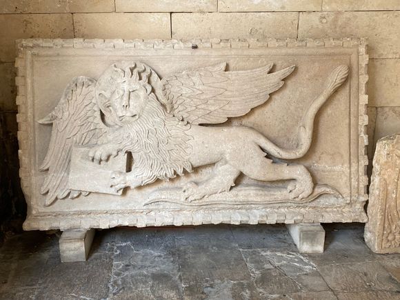 The Lion of St. Mark