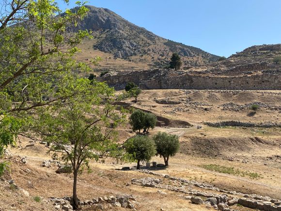 Approaching Mycenae