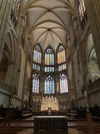 The cathedral
