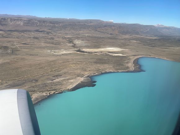 View from the flight 