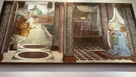 I forgot what this painting is - but I think it's beautiful