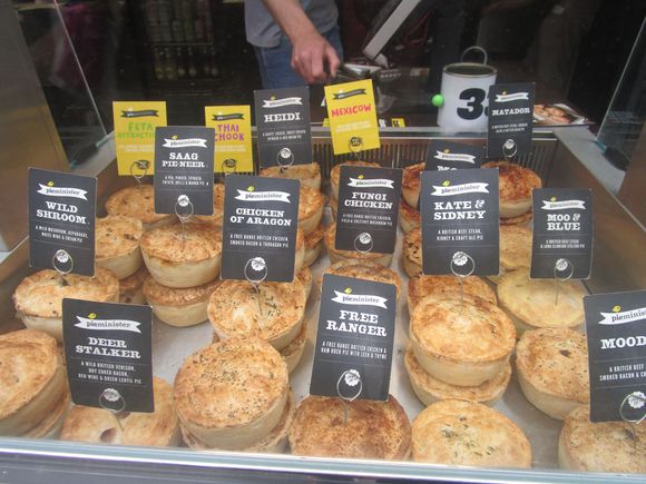 Savory Pies, Southampton