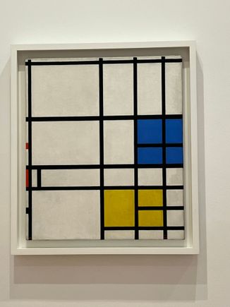 In the original building