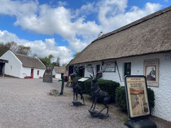 Bog village museum