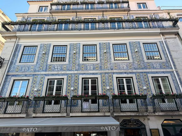 A nice example of the tile in Portugal.