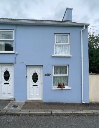 Our cozy house in Donegal town
