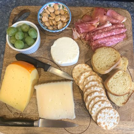 We started our Spanish dinnywith this 