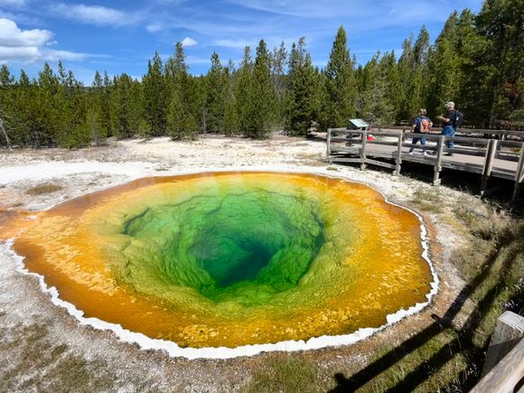  Morning Glory Pool