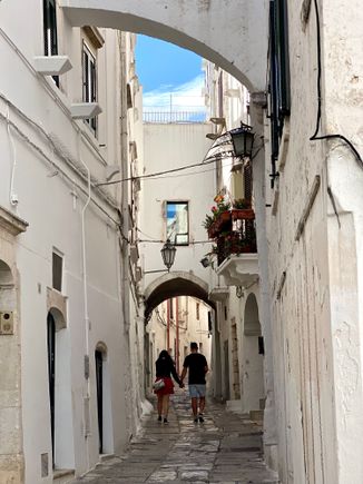 Easy to get lost amongst the alleyways
