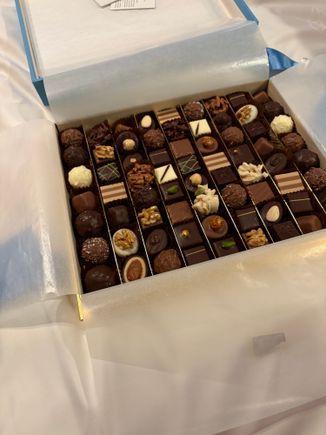 Laederach my Swiss Sister’s husband left at their hotel. 