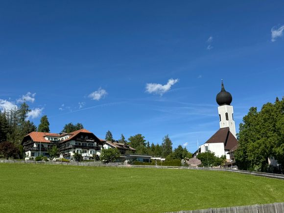 Back in Soprabolzano