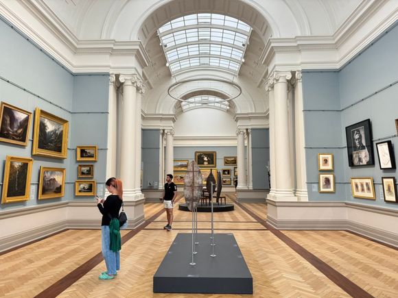 I love the gorgeous galleries at the Art Gallery of NSW