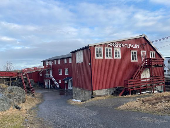 A I Lofoten hostel