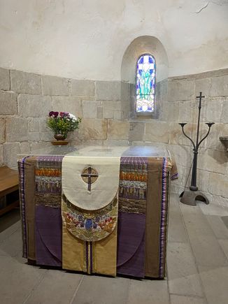 St. Margaret's Chapel at Edinburgh Castle
