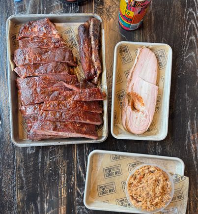 But we ordered way too much food. And we ate it all meaning we weren’t going to be able to hit the third spot planned for the day.