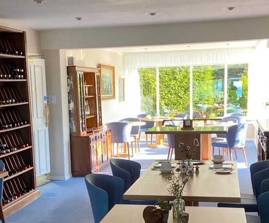 The breakfast room at Sunny Brae