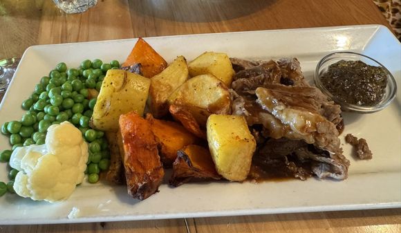 The Ranch Bar and Grille - Ed's roast lamb