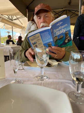 Lunch at Regina Margherita