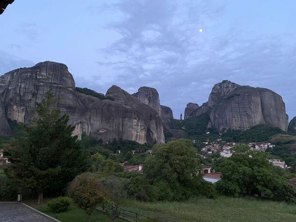 Evening is glorious